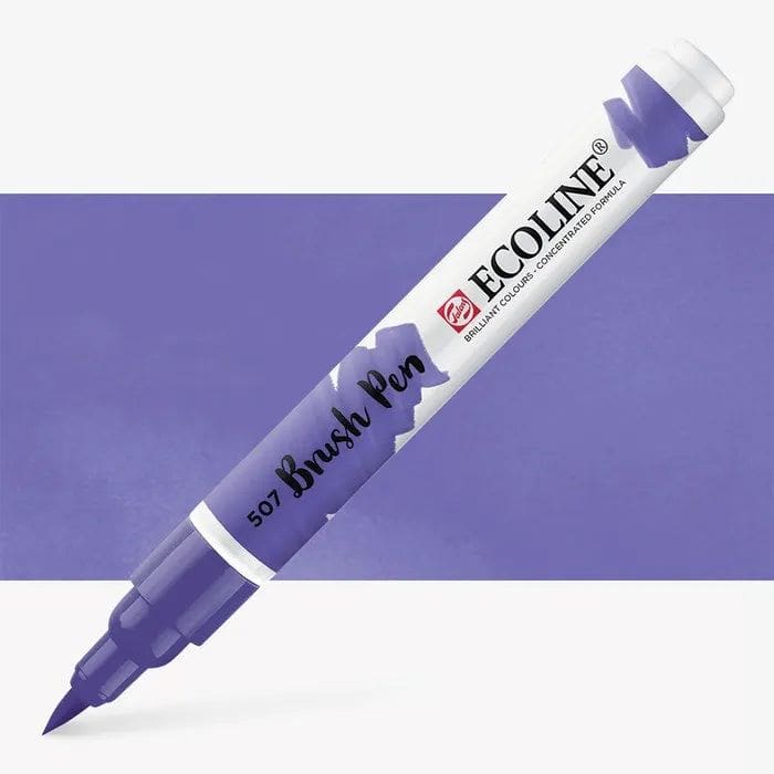 ECOLINE ROYAL TALENS ECOLINE 507 Unltramarine Violet Ecoline Brushpens