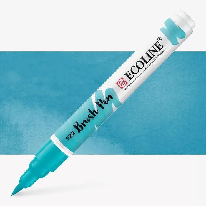 ECOLINE ROYAL TALENS ECOLINE 522 Turquoise blue Ecoline Brushpens