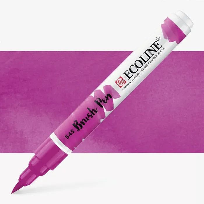 ECOLINE ROYAL TALENS ECOLINE 545 Red Violet Ecoline Brushpens