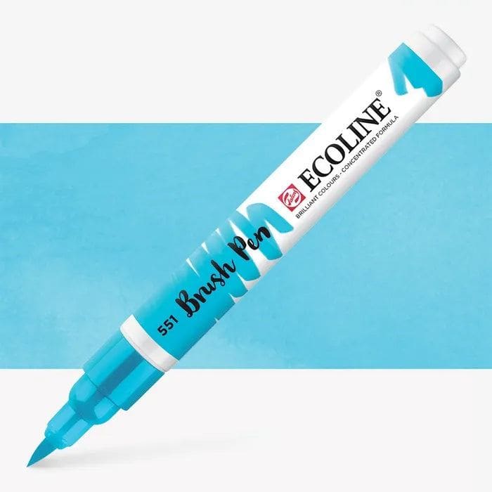 ECOLINE ROYAL TALENS ECOLINE 551 Sky Blue Light Ecoline Brushpens