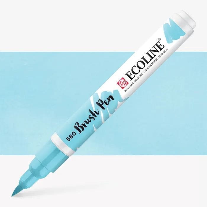 ECOLINE ROYAL TALENS ECOLINE 580 Pastel Blue Ecoline Brushpens