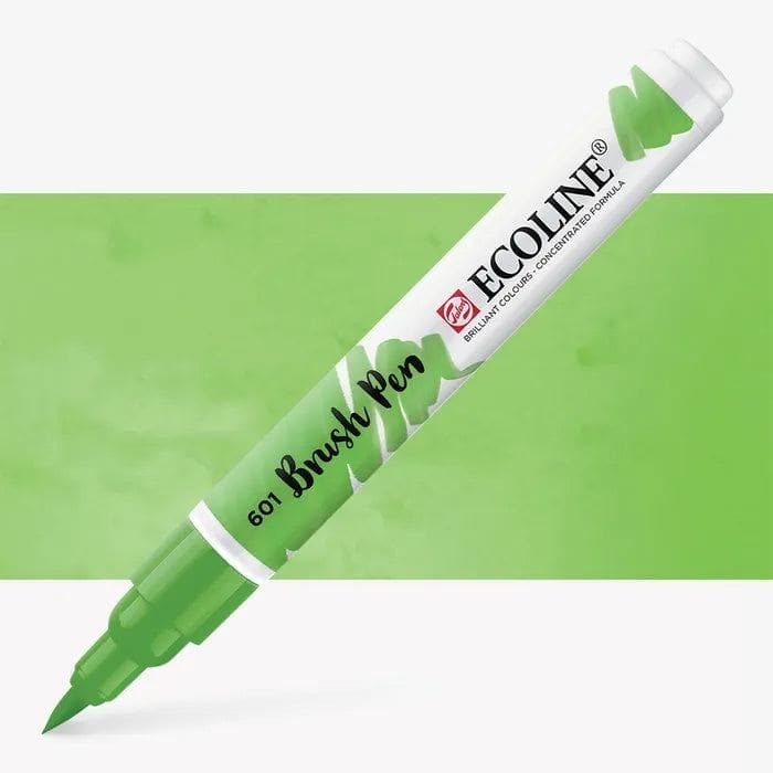 ECOLINE ROYAL TALENS ECOLINE 601 Light Green Ecoline Brushpens
