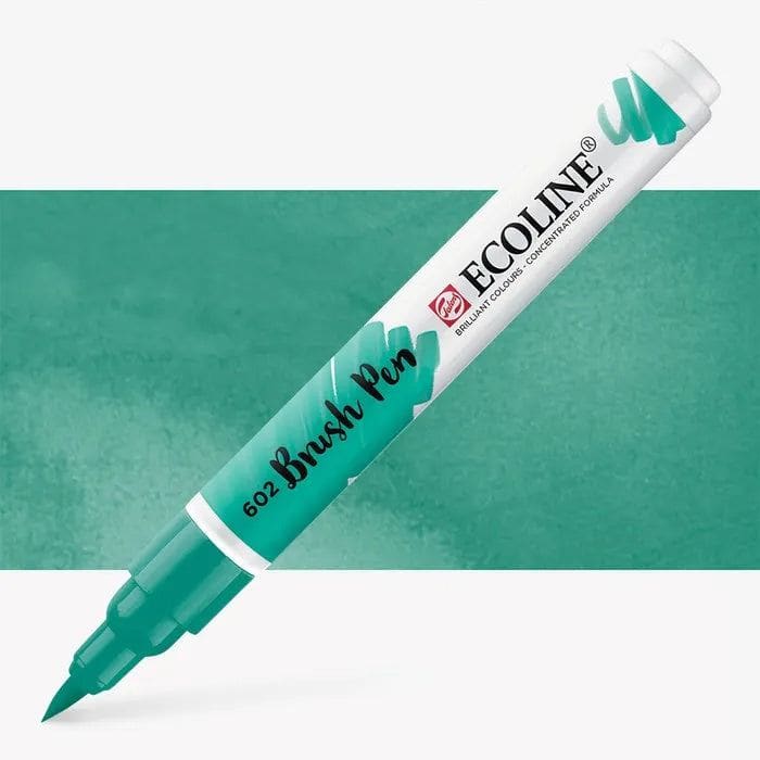 ECOLINE ROYAL TALENS ECOLINE 602 Deep Green Ecoline Brushpens