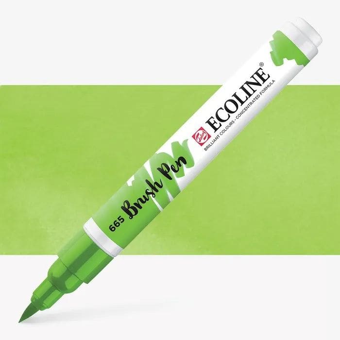 ECOLINE ROYAL TALENS ECOLINE 665 Spring Green Ecoline Brushpens