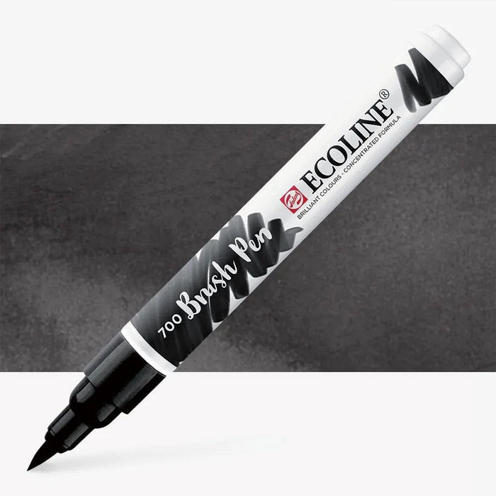 ECOLINE ROYAL TALENS ECOLINE 700 Black Ecoline Brushpens