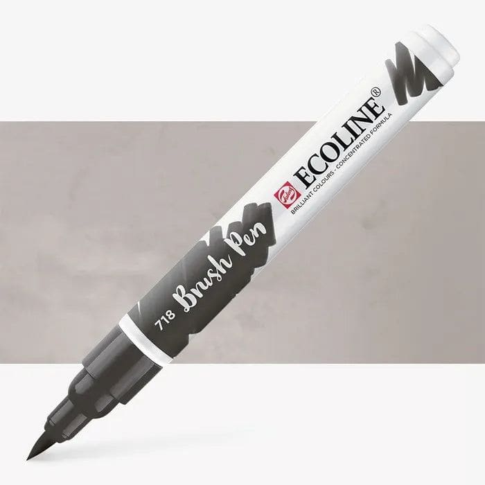 ECOLINE ROYAL TALENS ECOLINE 718 Warm Grey Ecoline Brushpens