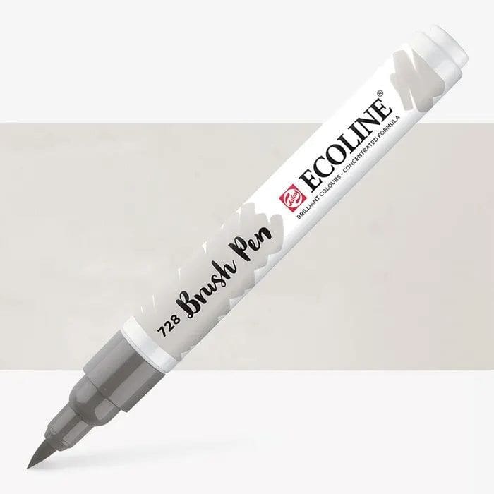 ECOLINE ROYAL TALENS ECOLINE 728 Warm Grey Light Ecoline Brushpens