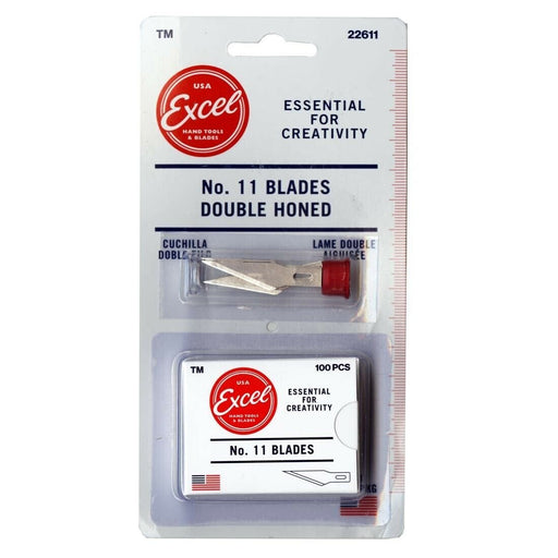 EXCEL Excel Double Honed Blades #11 Set