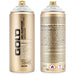 MONTANA MONTANA F9100 Montana Gold Cans Disco White 400ml