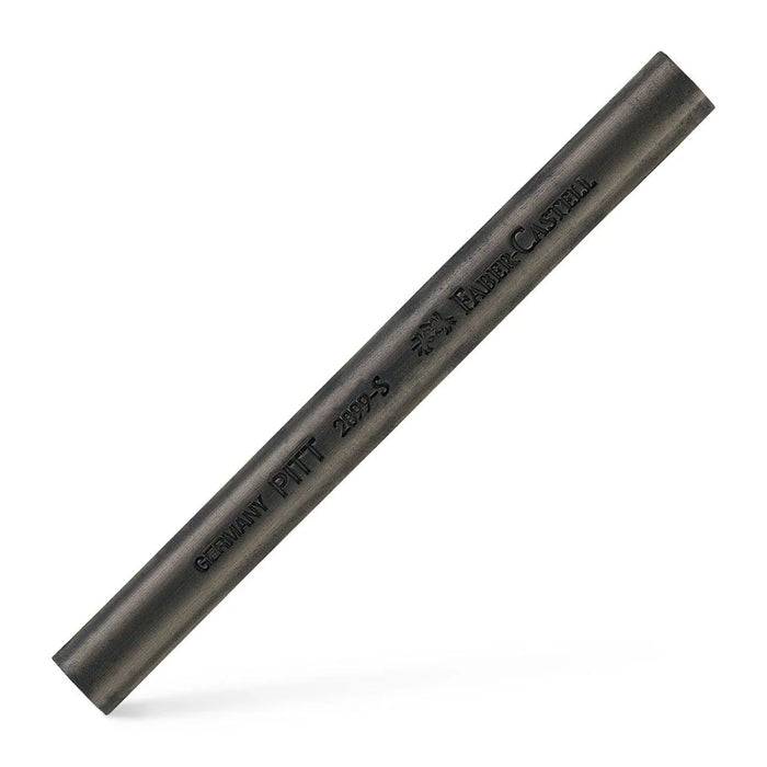 FABER-CASTELL Faber-Castell 12 Compressed Charcoal Sticks Soft - Pack of 12