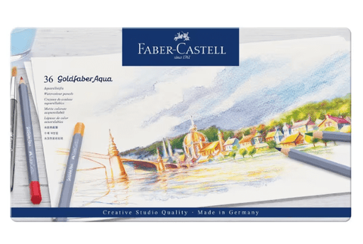 FABER-CASTELL FABER-CASTELL Faber Castell 36 Goldfaber Aqua