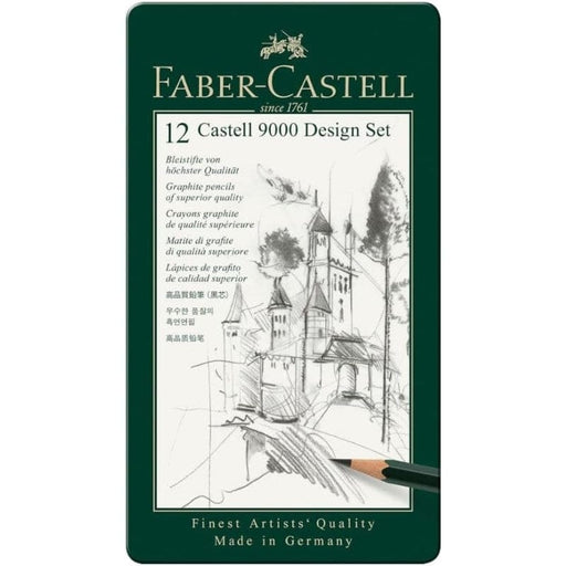 FABER-CASTELL FABER-CASTELL Faber Castell 9000 Graphite Pencil 12 Sets