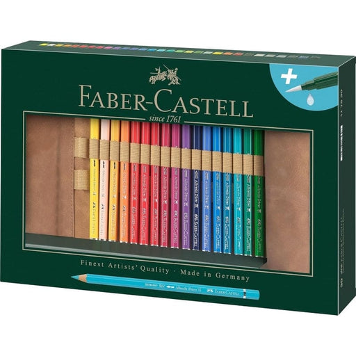 FABER-CASTELL FABER-CASTELL Faber-Castell Albrecht Dürer Artists' Watercolour Pencils – Roll of 30