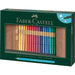 FABER-CASTELL FABER-CASTELL Faber-Castell Albrecht Dürer Artists' Watercolour Pencils – Roll of 30
