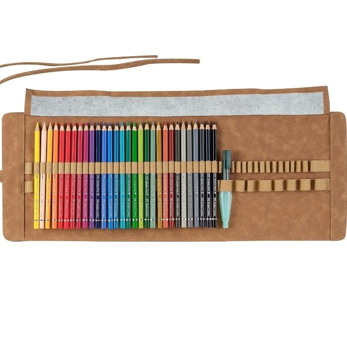 FABER-CASTELL FABER-CASTELL Faber-Castell Albrecht Dürer Artists' Watercolour Pencils – Roll of 30