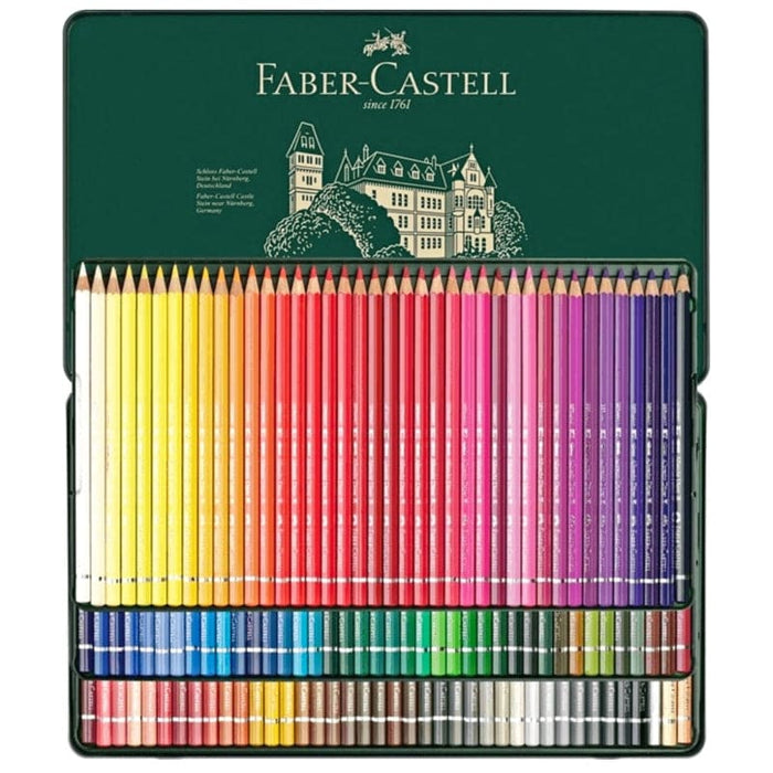 FABER-CASTELL FABER-CASTELL Faber-Castell Albrecht Dürer Watercolour Pencils, Assorted – Tin Box of 120