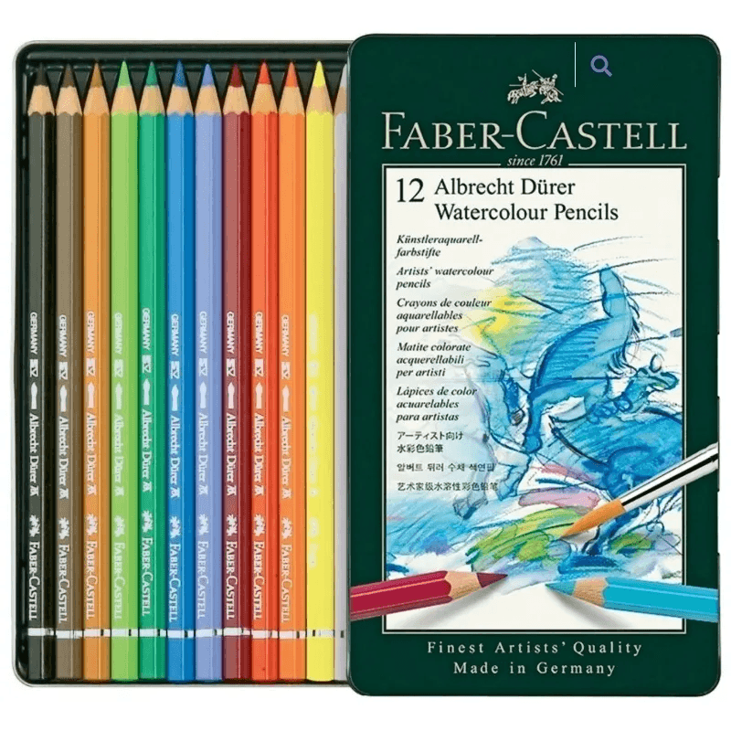 Buy Faber Castell Albrecht Durer Watercolour Set 12 Vibrant buy-faber-castell-albrecht-durer-watercolour-set-12-vibrant