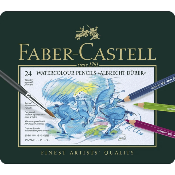 FABER-CASTELL FABER-CASTELL Faber-Castell Albrecht Durer Watercolour Set 24