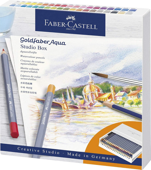 FABER-CASTELL FABER-CASTELL Faber-Castell Goldfaber Aqua 38 Set Studio Box