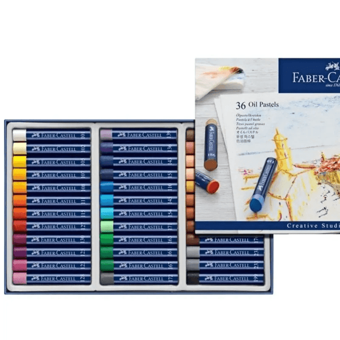 FABER-CASTELL FABER-CASTELL Set 36 Faber-Castell Oil Pastel Sets