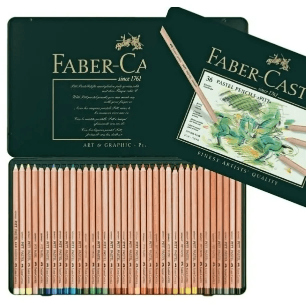 FABER-CASTELL FABER-CASTELL Set 36 Faber-Castell Pitt Pastel Pencils Set