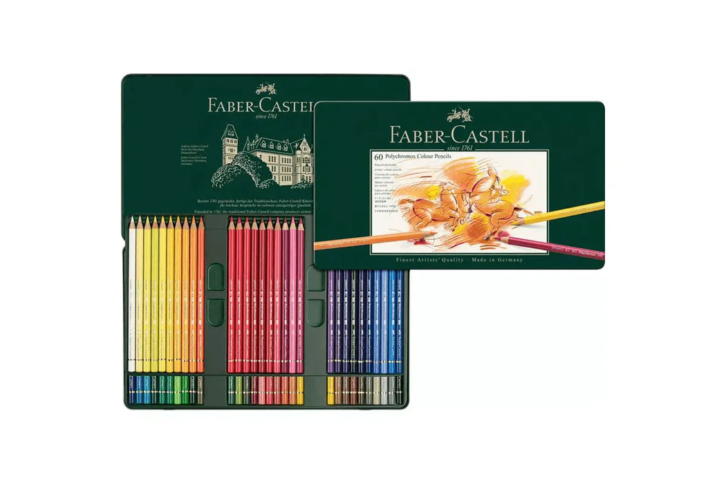 FABER-CASTELL FABER-CASTELL Faber-Castell Polychromos High-Quality Artists' Pencil Sets