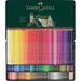 FABER-CASTELL FABER-CASTELL Tin Box of 120 Faber-Castell Polychromos High-Quality Artists' Pencil Sets