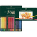FABER-CASTELL FABER-CASTELL Tin Box of 60 Faber-Castell Polychromos High-Quality Artists' Pencil Sets