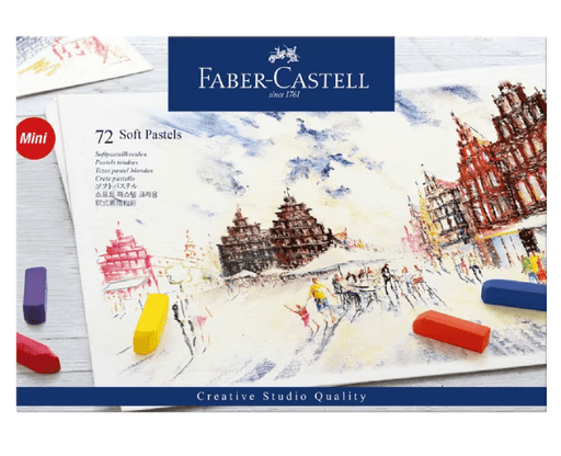 FABER-CASTELL FABER-CASTELL 72 Set Faber Castell Soft Pastels