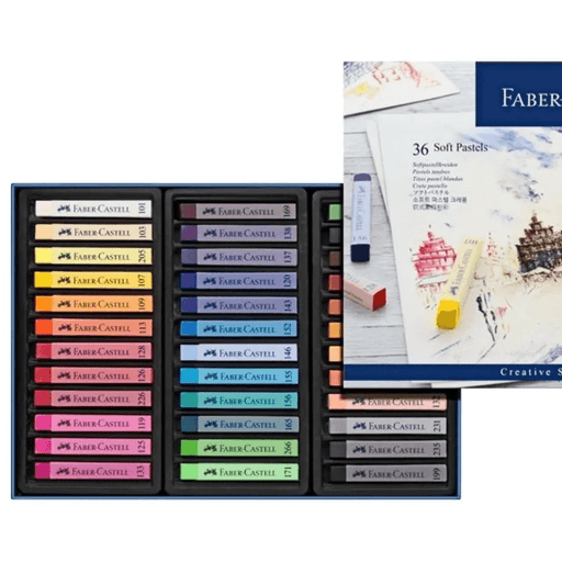 FABER-CASTELL FABER-CASTELL Faber Castell Soft Pastels Set 36