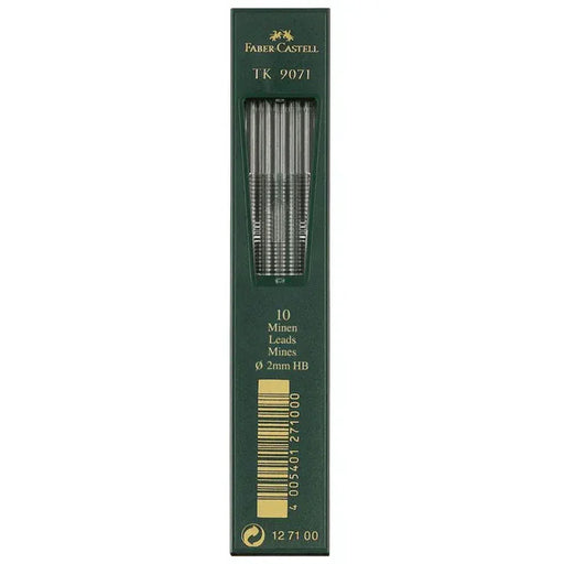 FABER-CASTELL FABER-CASTELL Faber-Castell TK 9071 Lead Refills - 2.00mm Box of 10