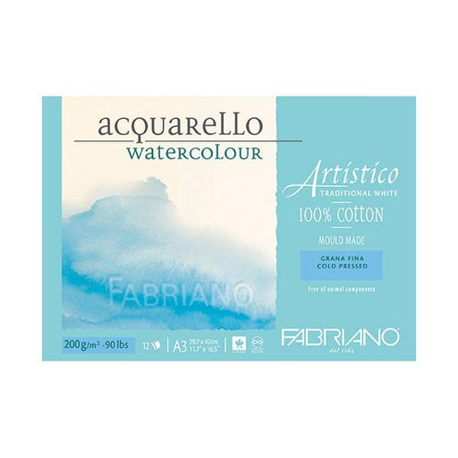 NEW NEW Fabriano Enhanced 200Gsm A3 Medium Tw Pad