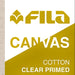 FILA CANVAS Per Metre FILA 12oz Cotton Clear Primed Canvas ( Per Metre )