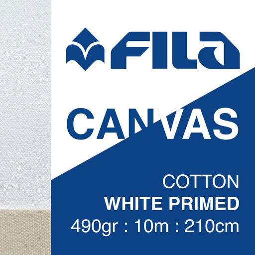 FILA CANVAS Cotton FILA 12oz Cotton Primed 215cm x 10m