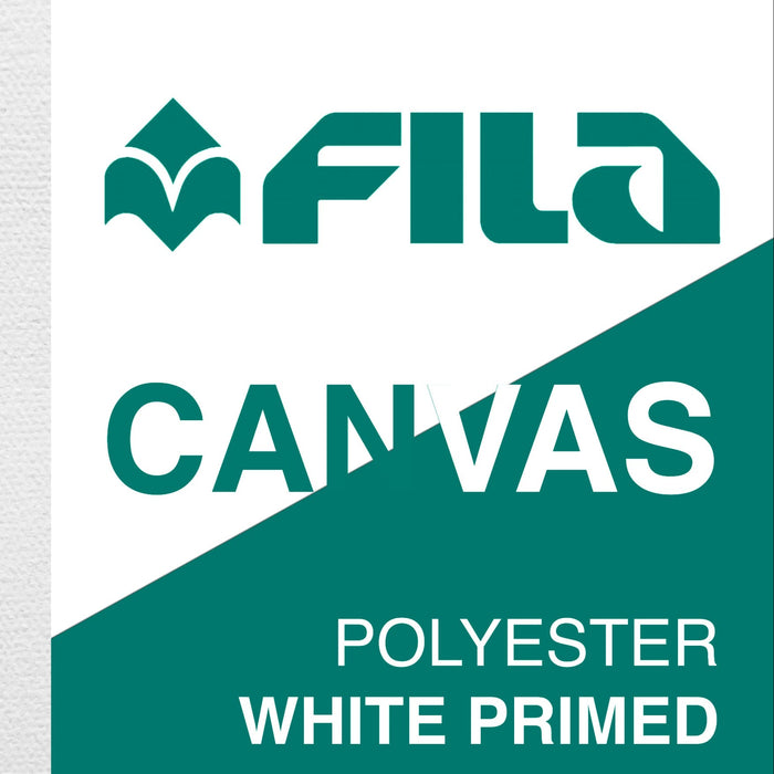 FILA CANVAS Per Metre FILA Polyester 4 Coats ( Per Metre )