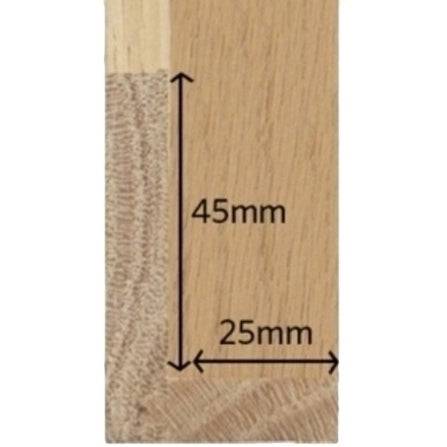 BUILD A CANVAS PINE Float Frames Natural Oak 5 Pack + Artist Custom Canvas