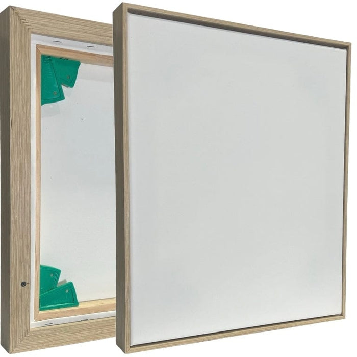 FRAMING SYDNEY STRETCHERS Floating Frame with Canvas