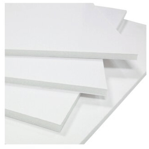 FOAMCORE FOAMCORE Foam Core 5mm 32 x 40'' - White on White