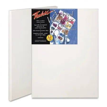 DISCONTINUED Fredrix Watercolour Canvas