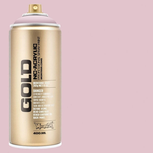 MONTANA MONTANA G4000 Montana Gold Cans Pale Pink 400ml