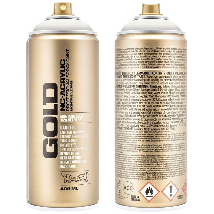 MONTANA MONTANA G7220 Montana Gold Cans Ceramic 400ml