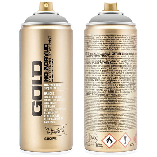 MONTANA MONTANA G7250 Montana Gold Cans Asphalt 400ml