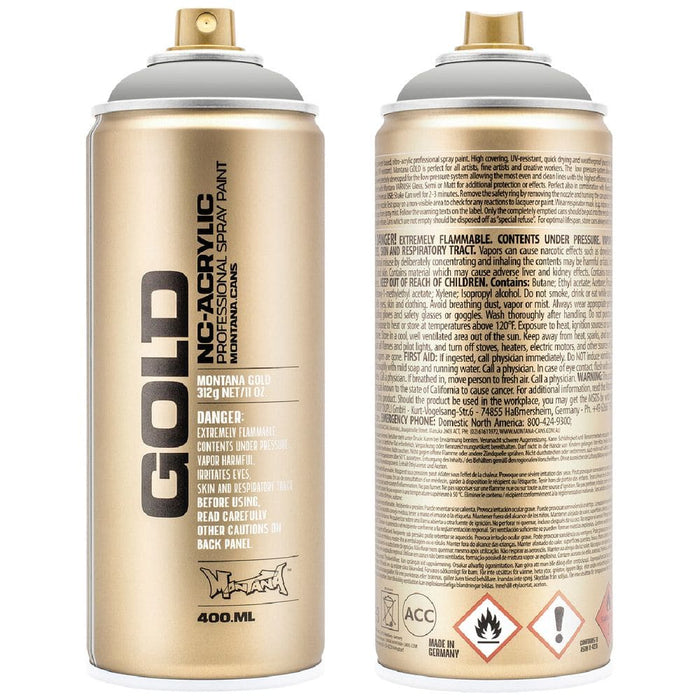 MONTANA MONTANA G7250 Montana Gold Cans Asphalt 400ml