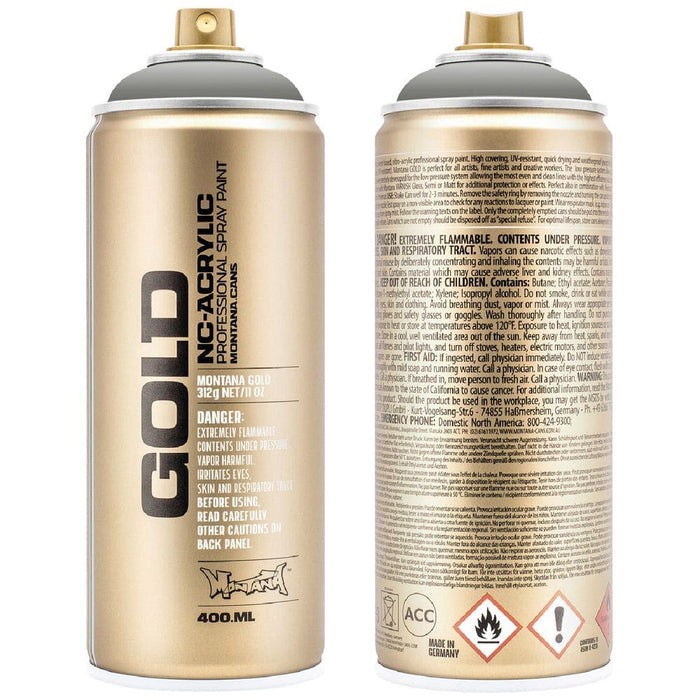 MONTANA MONTANA G7260 Montana Gold Cans Meteorite 400ml