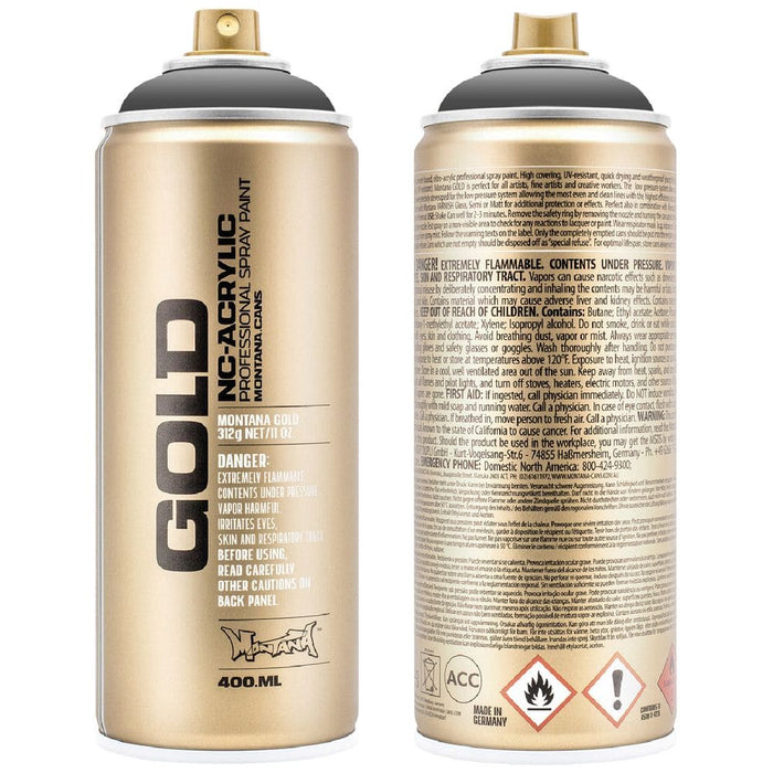 MONTANA MONTANA G7270 Montana Gold Cans Basalt 400ml