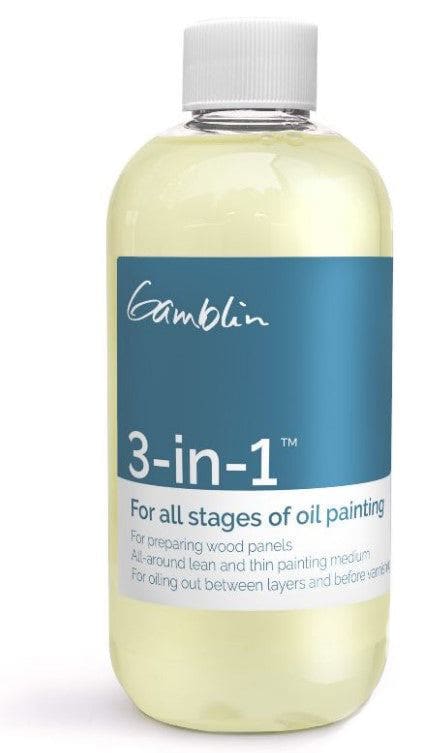 GAMBLIN MEDIUMS GAMBLIN Gamblin 3 in 1 Medium