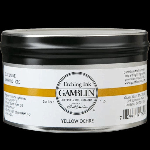 GAMBLIN ETCHING INK GAMBLIN Gamblin Etching Inks