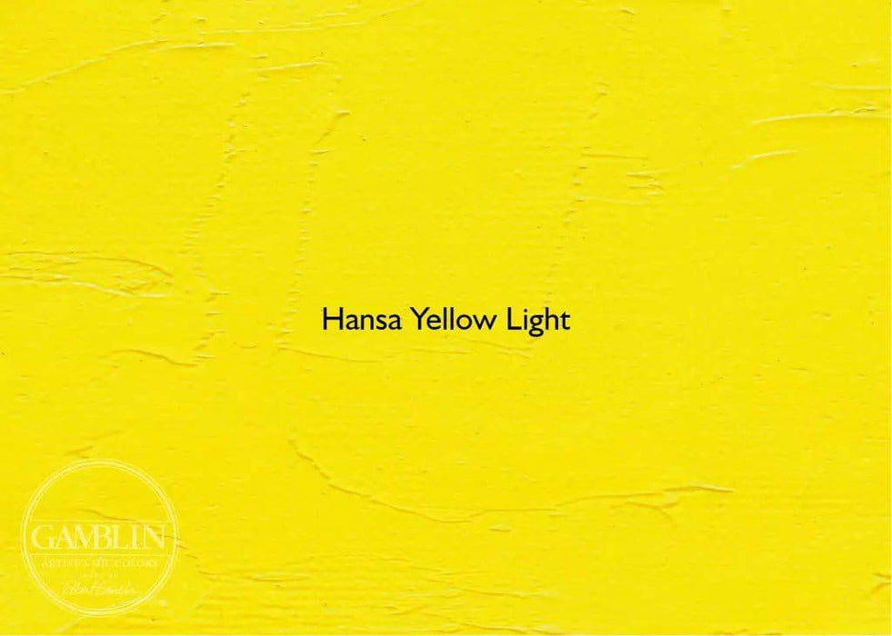 GAMBLIN ETCHING INK GAMBLIN Hansa Yellow Light Gamblin Etching Inks