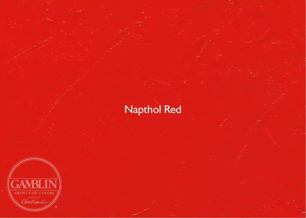 GAMBLIN ETCHING INK GAMBLIN Napthol Red Gamblin Etching Inks