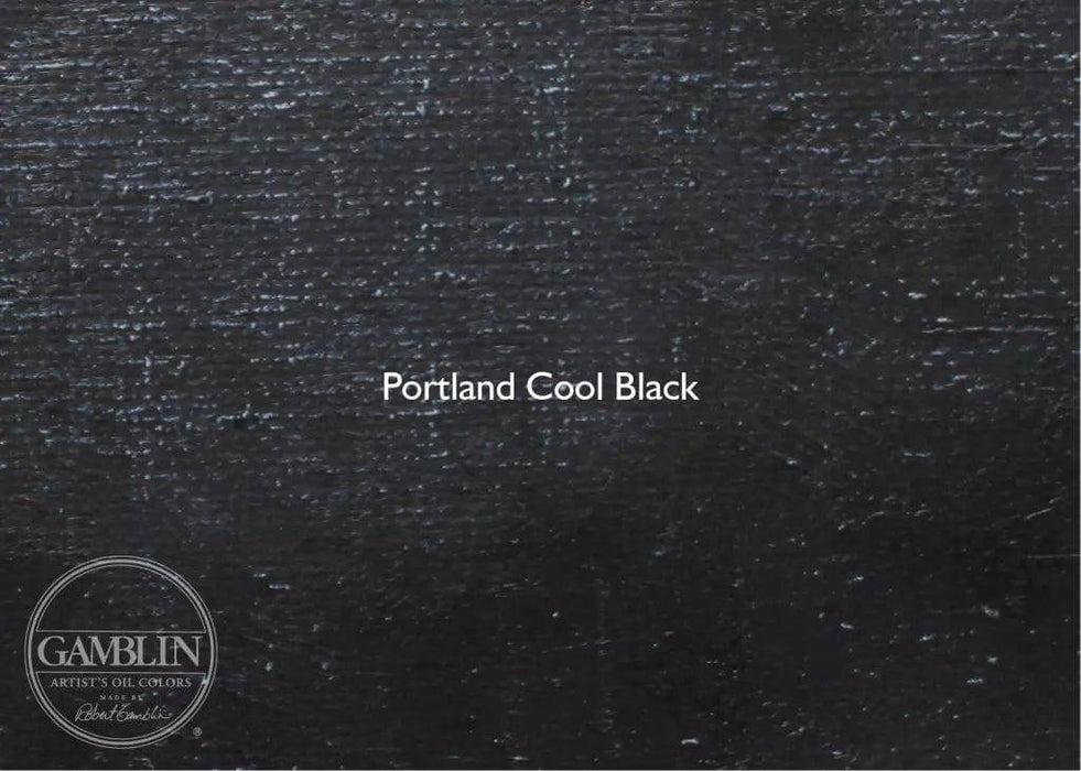 GAMBLIN ETCHING INK GAMBLIN Portland Cool Black Gamblin Etching Inks